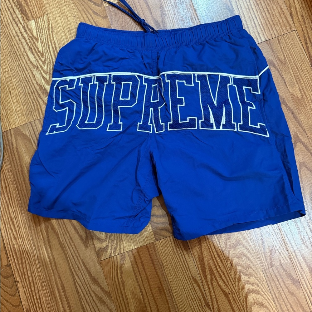 Supreme Arc Water Shorts ‘Royal’